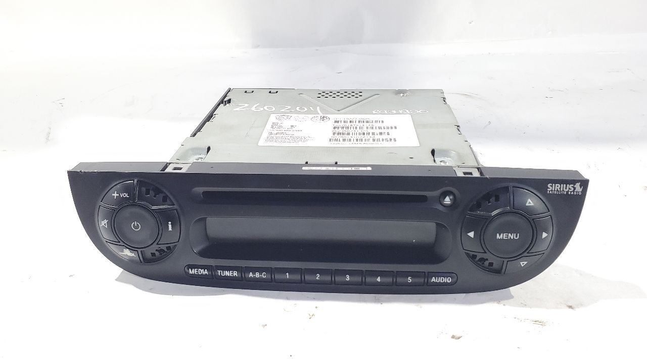 2015 2017 Fiat 500 OEM Radio Audio Missing Buttons 1rz27jxwal