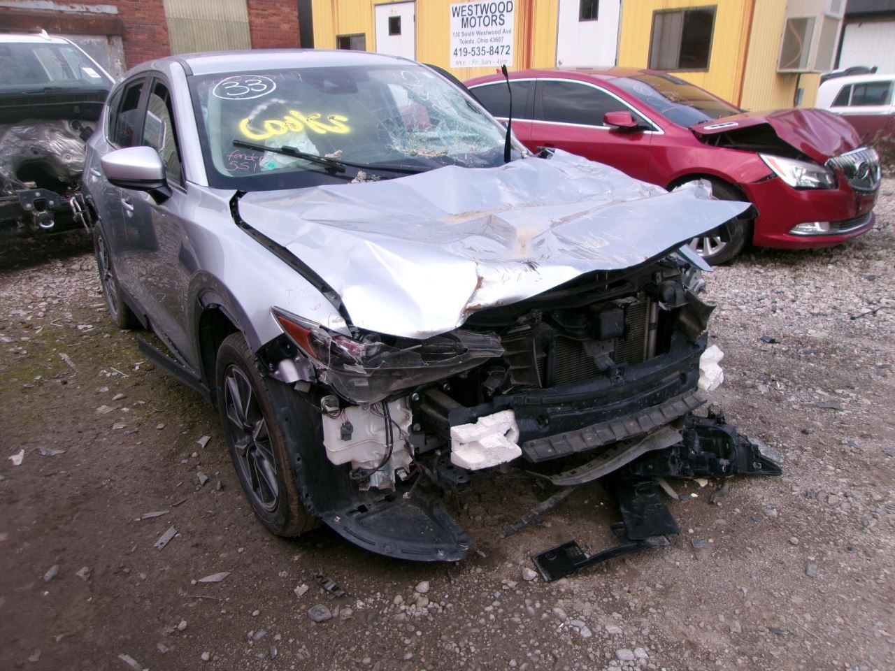 Audio Equipment Radio Receiver Without Navigation Fits 17-18 MAZDA CX-5 2113985