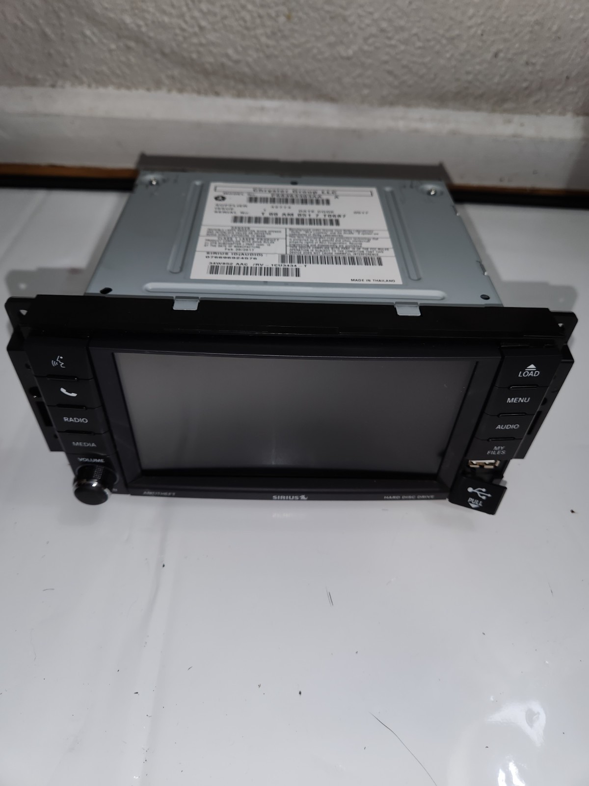 OEM Chrysler Dodge Jeep RAM Uconnect Radio Navigation SiriusXM P