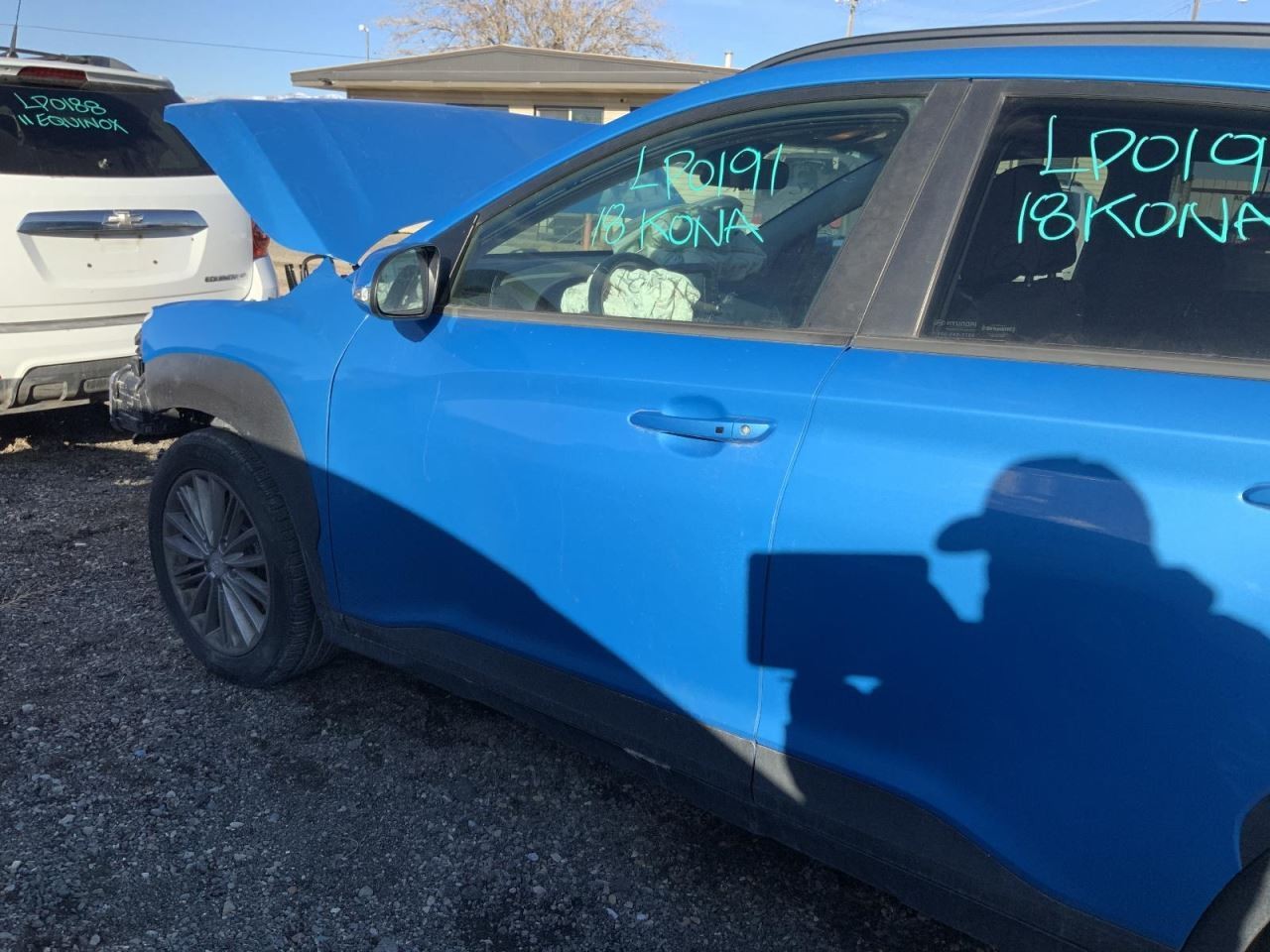 Audio Equipment Radio Display And Receiver US Market Fits 18-21 KONA 1338922