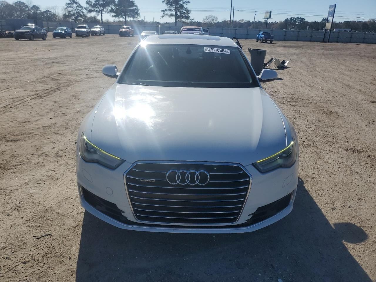 Audio Equipment Radio Player Dash Mounted Fits 16-18 AUDI A7 1116195
