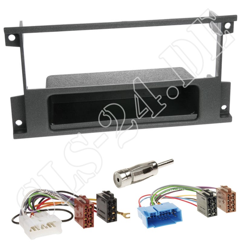 Kenwood KDC-BT760DAB Radio DAB Bluetooth with installation kit for Suzuki Ignis