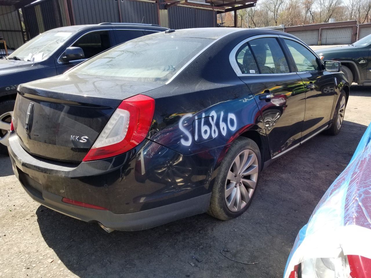 Audio Equipment Radio Receiver ID DA5T-19C107-JB Fits 13-15 MKS 5079077