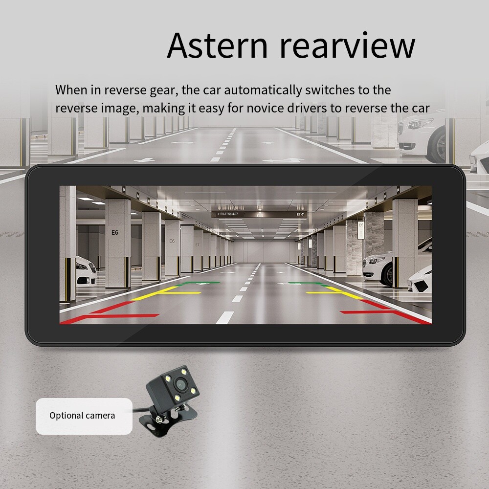 MirrorLink Autoradio 6.86 inch Portable Wireless Carplay MP5 BT Handsfree Player