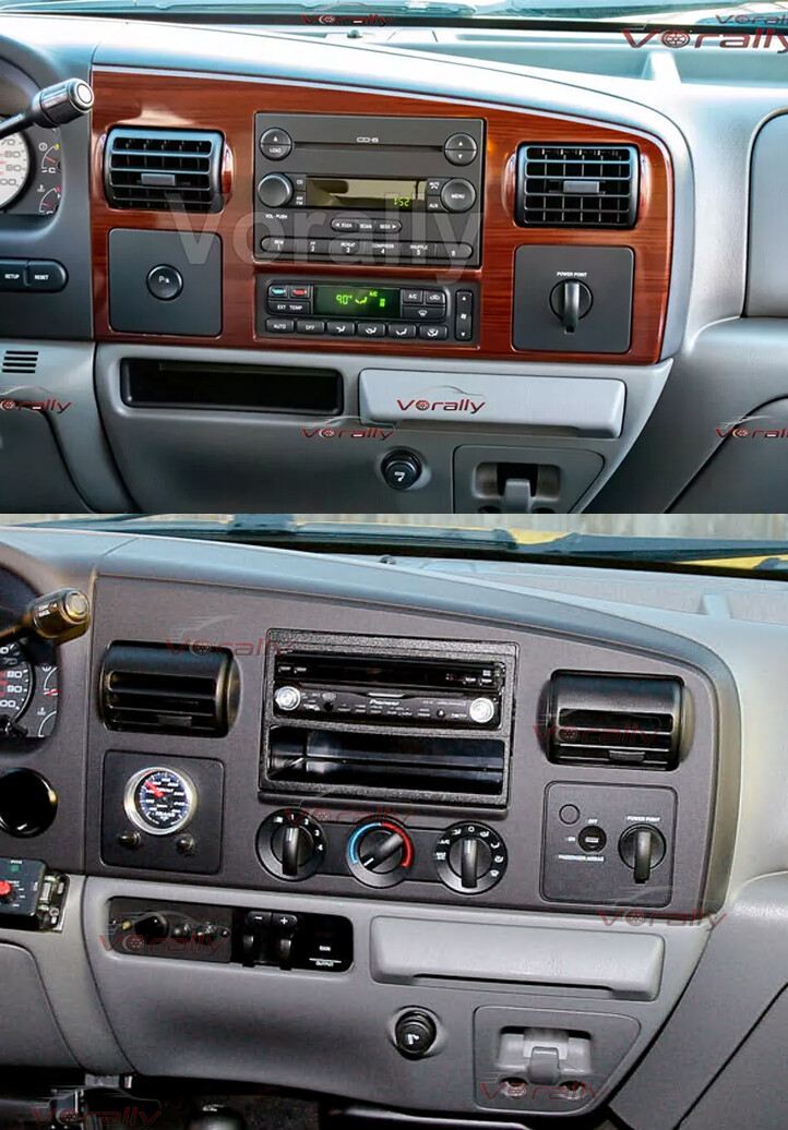 For 2005-2007 Ford F-250 F-350 F-450 F-550 7″ Android 13 Carplay Stereo Radio
