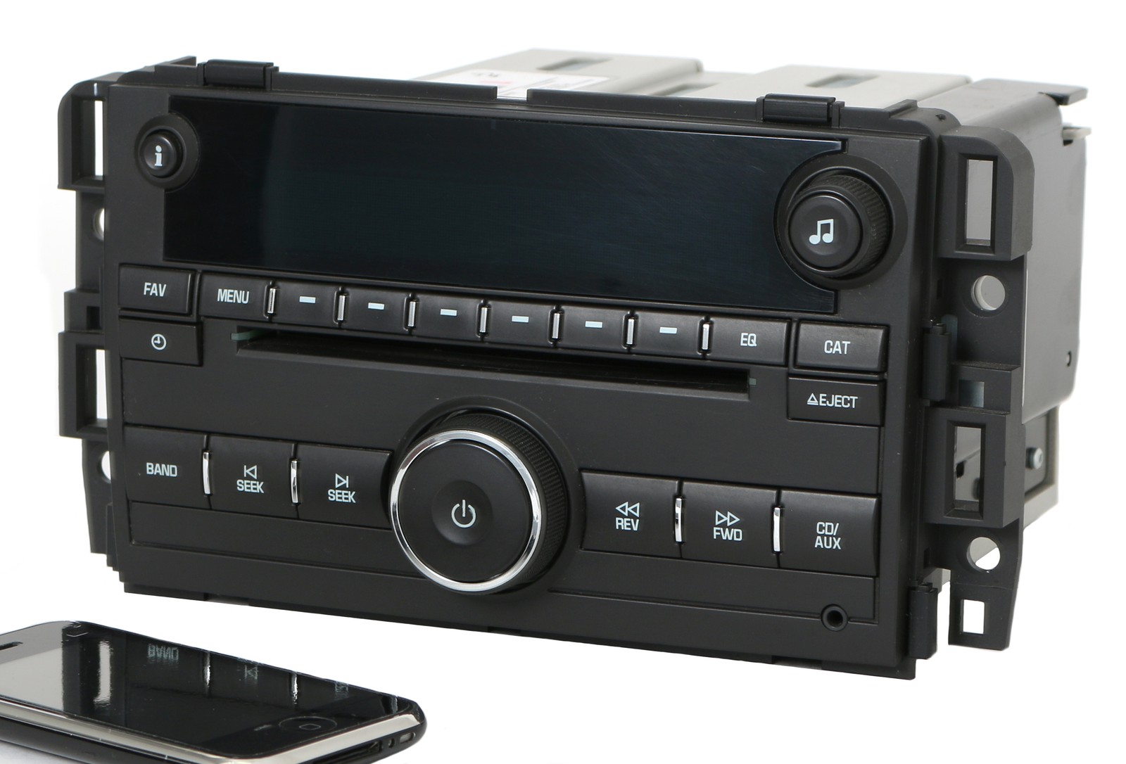 10-13 Chevy GMC Truck Van Radio AM FM CD w Bluetooth 25941137 Plastic UNLOCKED