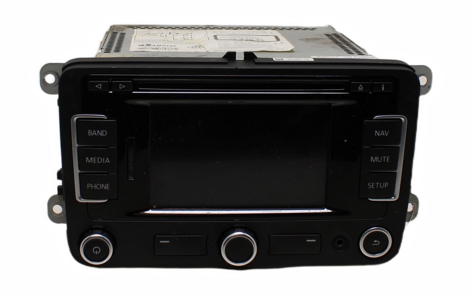 2012-2017 Volkswagen CC Radio With Navigation OEM 1512012