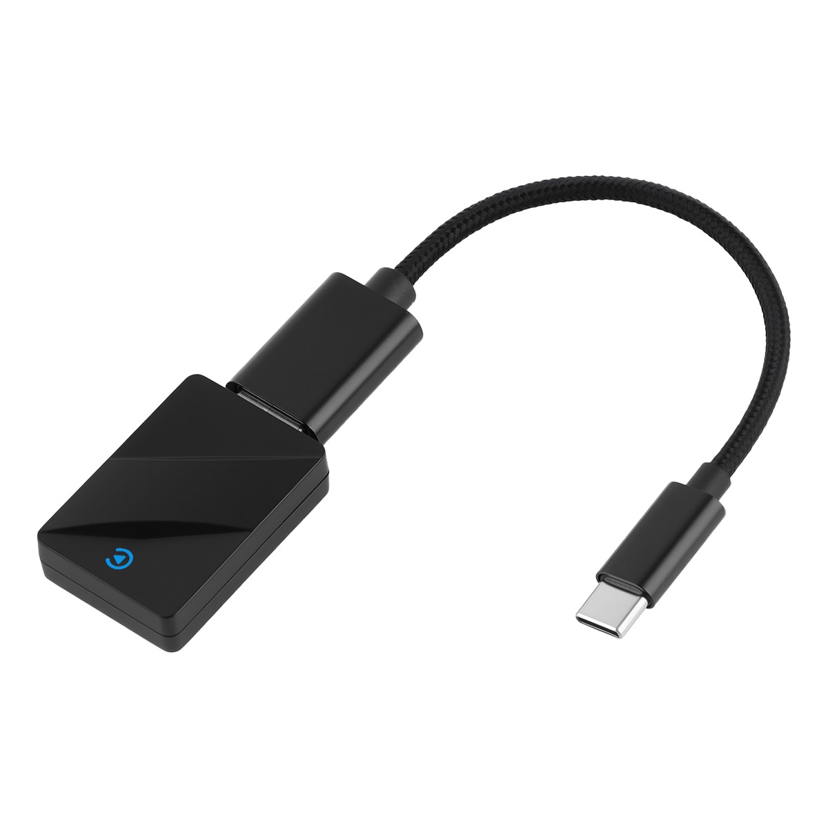 USB Auto Wireless CarPlay Adapter For iPhone Apple Wireless Dongle Plug ＆ Play @