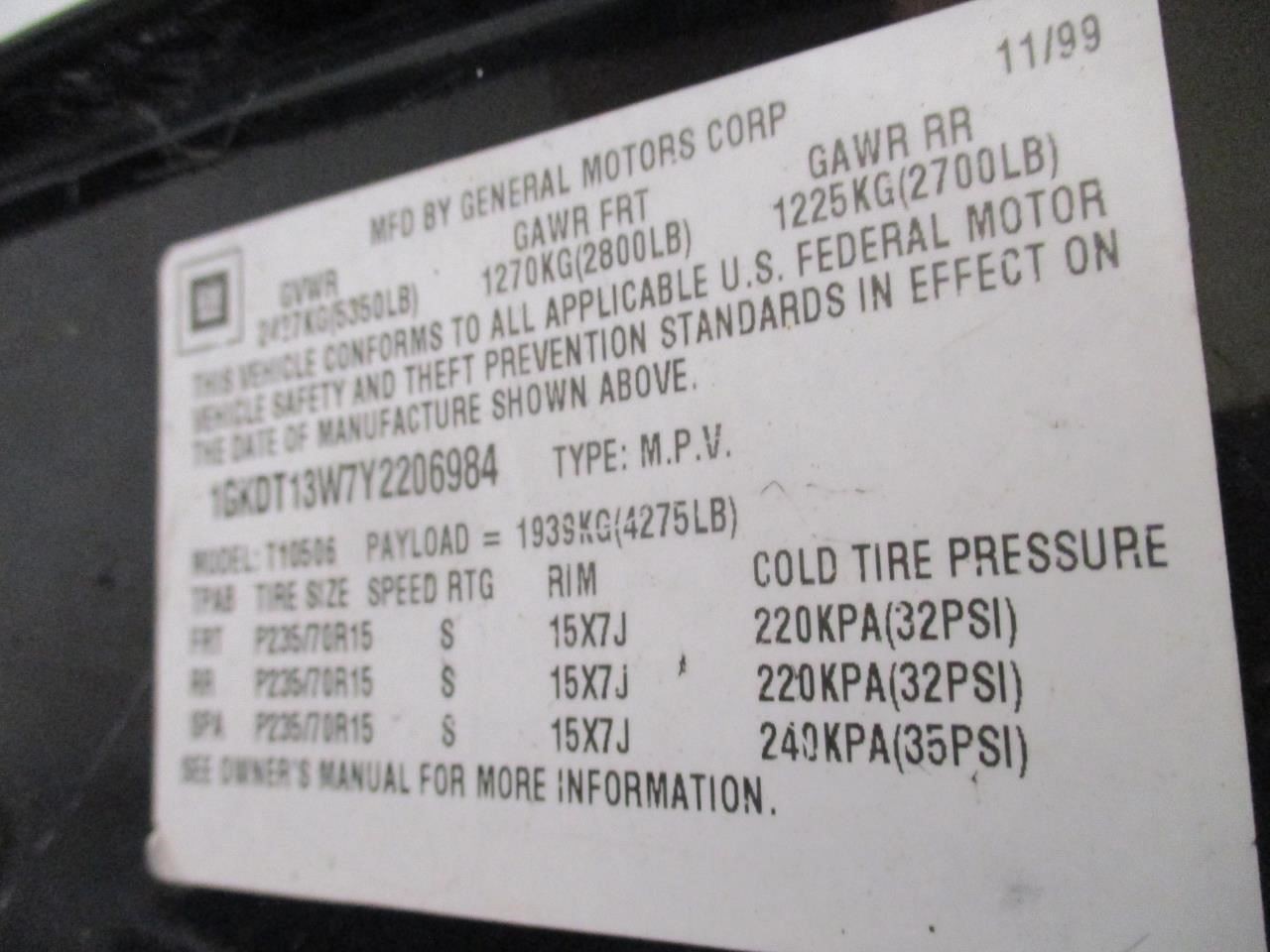Audio Equipment Radio UN0 Opt UQ3 Fits 98-02 BLAZER S10/JIMMY S15 1943829