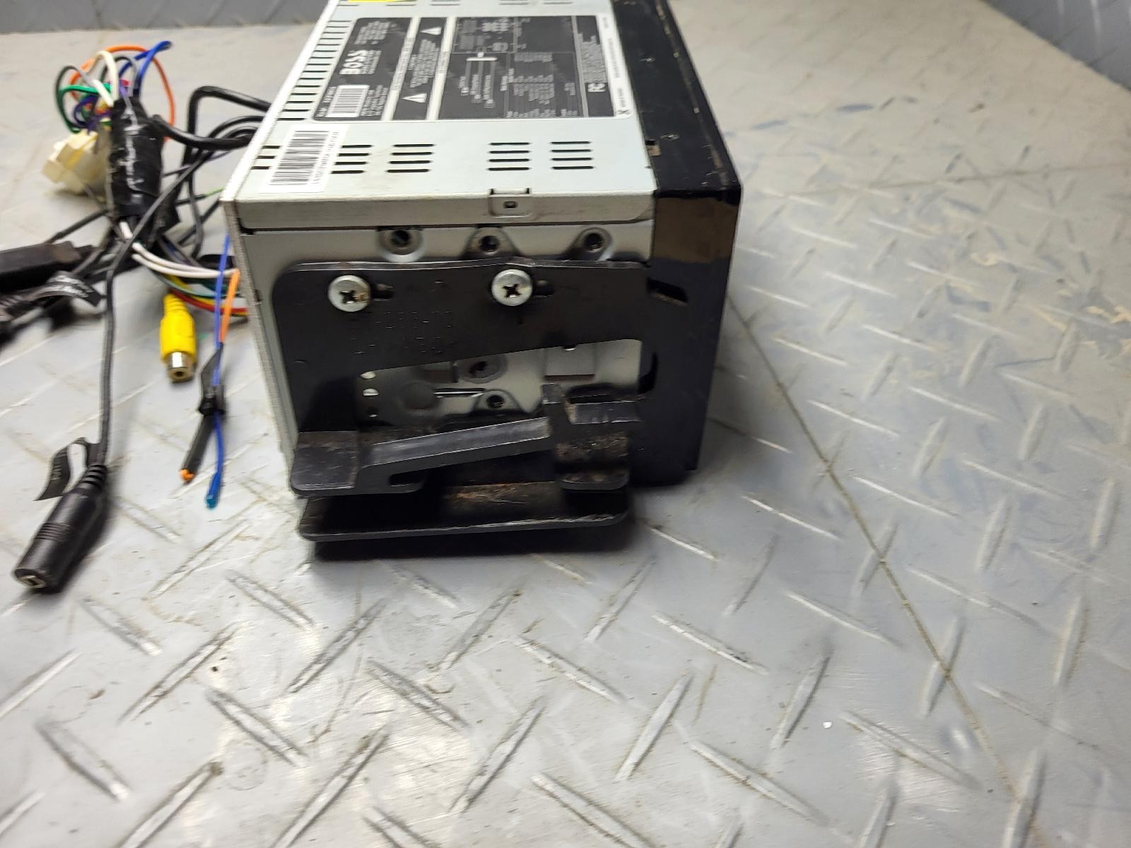 1999-2002 GM Sierra/Silverado 2500 Aftermarket Boss Head Unit opt UM7