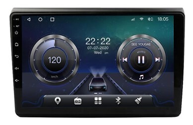“ANDROID 11 TABLET FOR FIAT BRAVO 2007-2012 4GB MEMORY – 64GB ROM CAR RADIO 9”