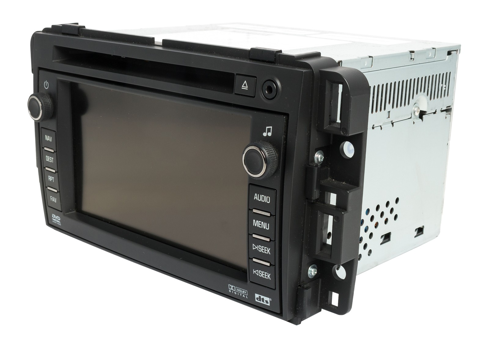 Chevy GMC Truck 2008-2009 Radio AM FM CD DVD Navigation Auxiliary Input 25857364