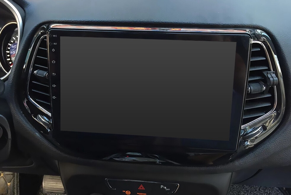 10″ For Jeep Compass 2017-2019 Android 15 Car Stereo Radio CarPlay GPS Navi 32G