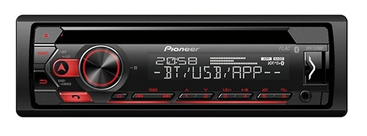 Pioneer DEH-S320BT CD Radio Bluetooth Spotify USB AUX Android Devices Car Stereo