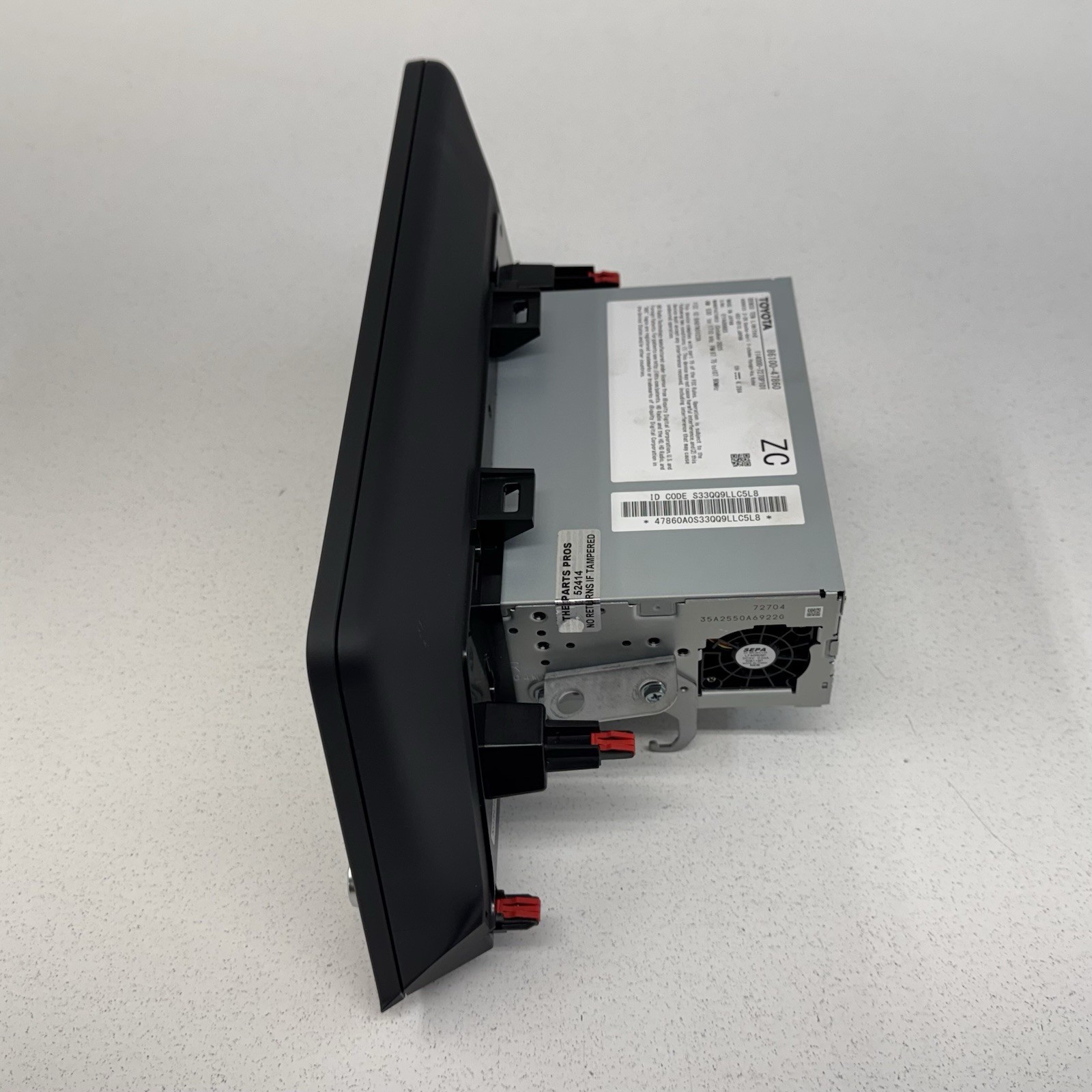 23-26 Toyota Prius 12.3″ Radio Display Touch Screen Head Unit 86100-47860 OEM