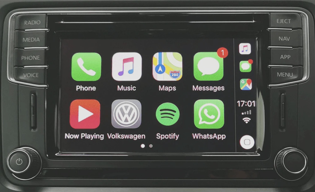 VW Amarok discovery midSTD2PQ+/NAV car multimedia player sat nav,DAB,BT,carplay