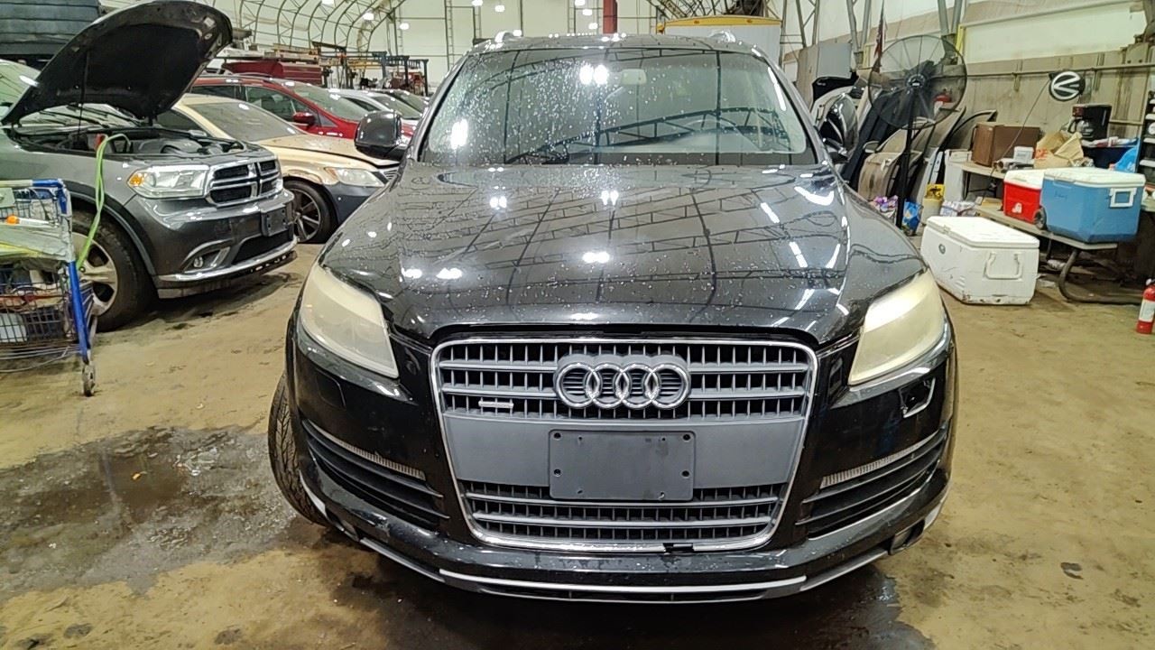 Audio Equipment Radio Amplifier Fits 07-09 AUDI Q7 7182683