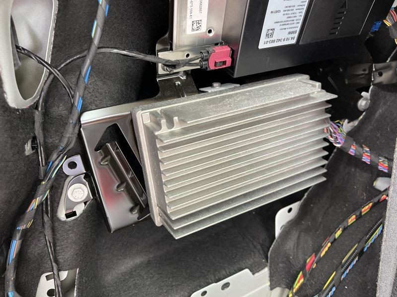 2015-2017 BMW X3 Amplifier Tested