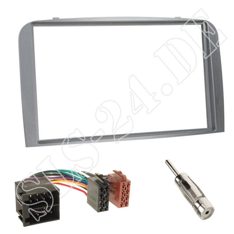 Kenwood DMX5020DABS Radio DAB Bluetooth with installation kit for Alfa 147 (type 937)
