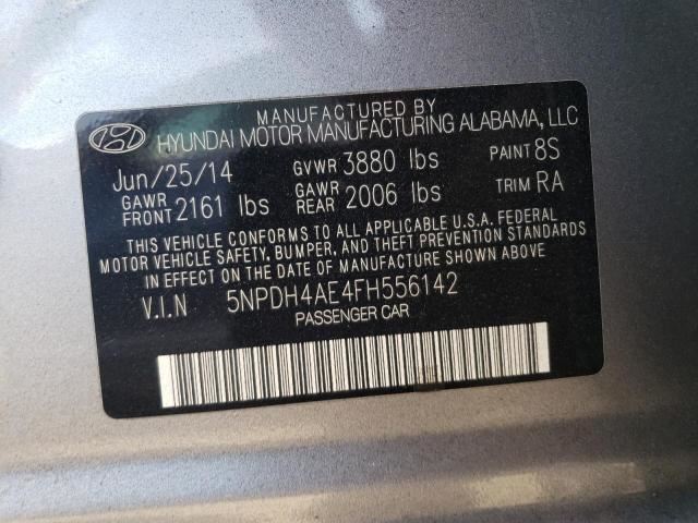 14 15 16 HYUNDAI ELANTRA CD MP3 XM SAT AUDIO RADIO RECEIVER OEM 96170-3X156GU