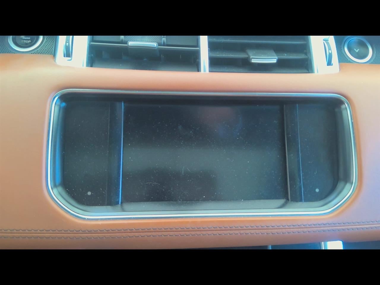 Info-GPS-TV Screen Display Center Dash Fits 15 RANGE ROVER SPORT 6694769