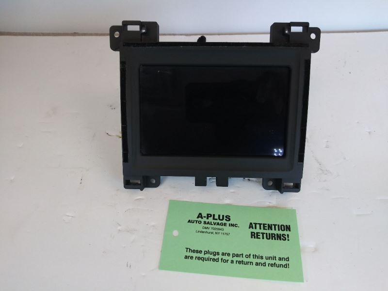 2021 DODGE CHALLENGE OEM Display and Receiver 7.0″ Screen ID 68467239AC