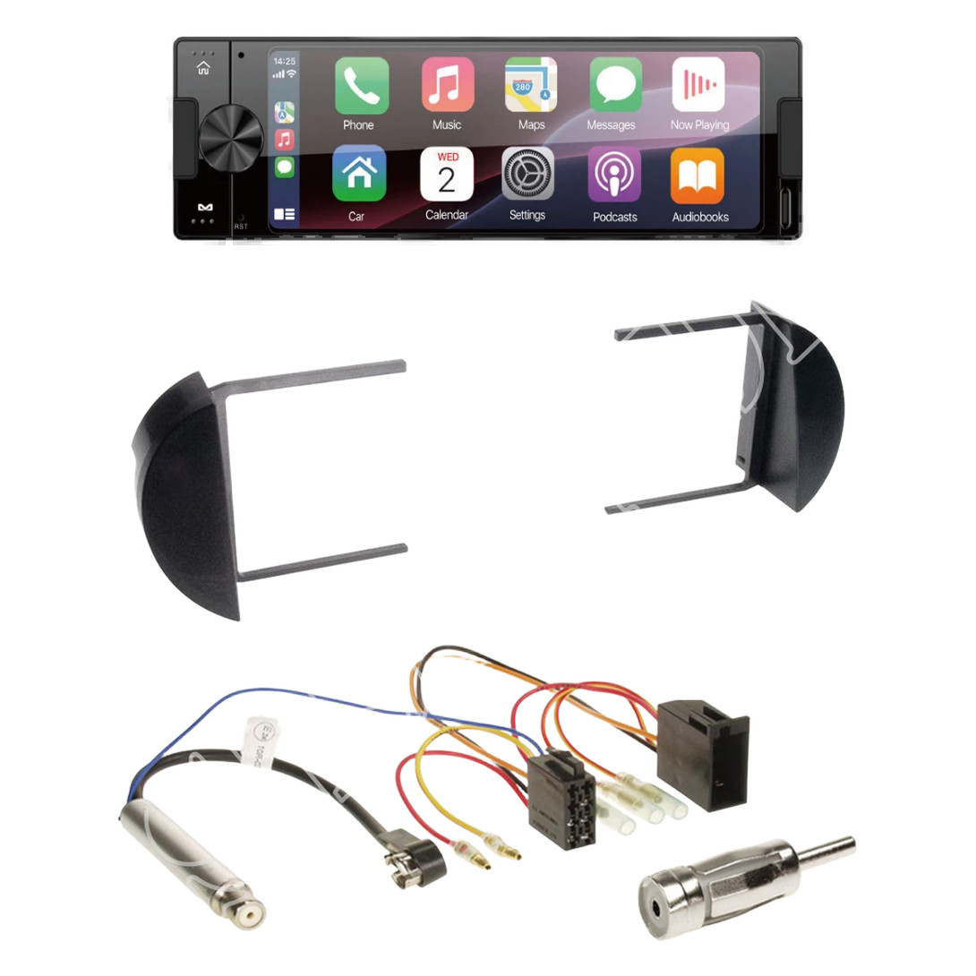 Ampire CPR60 radio DAB + with installation kit for VW New Beetle (9C/1Y/1C)