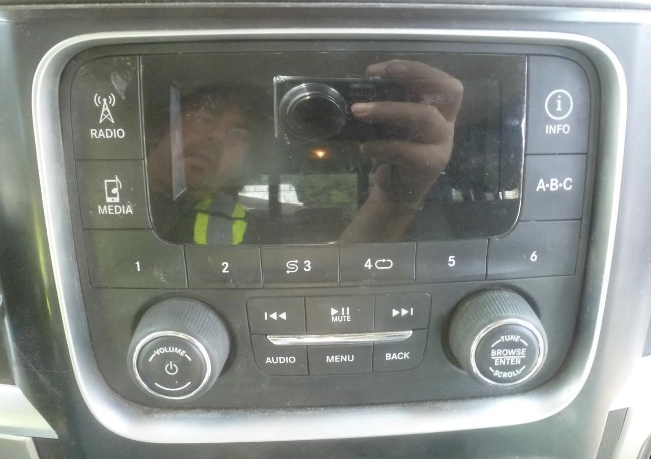 Audio Equipment Radio Receiver Opt RA2 Fits 14 DODGE 1500 PICKUP 761596
