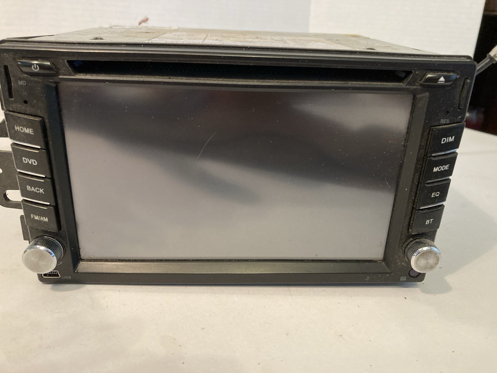 Vintage Car Stereo. Unknown Brand. Estate Find. Untested