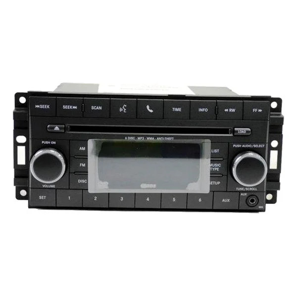 Dodge 68252826AC Radio Control Unit