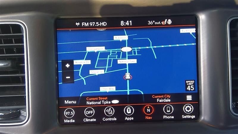 2017 2023 DODGE CHALLENGER CHARGER 4C 8.4 UAQ NAVIGATION RADIO CARPLAY SCUFFS