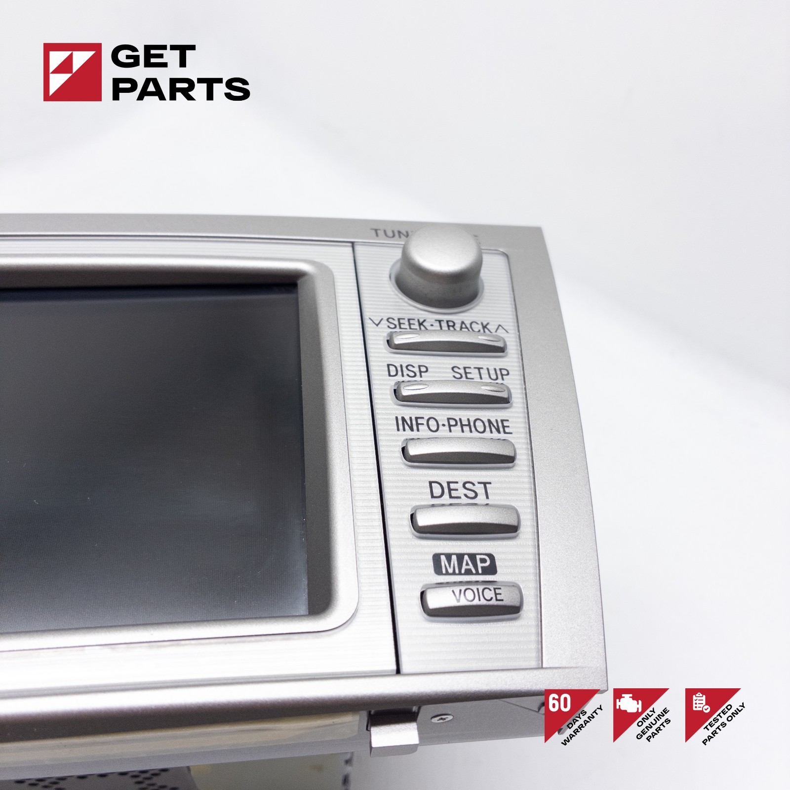 10-11 Toyota Camry Navigation JBL Radio Display Screen 86120-06510 OEM