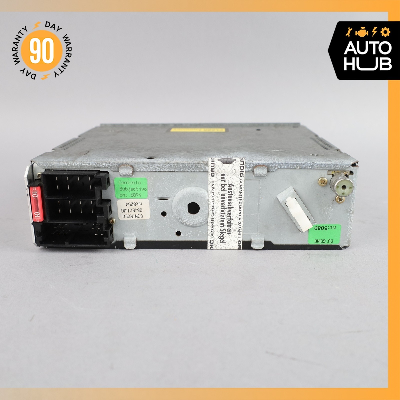 00-04 Bentley Arnage / Silver Seraph Radio CD Player Grundig PM57845PA OEM 30k