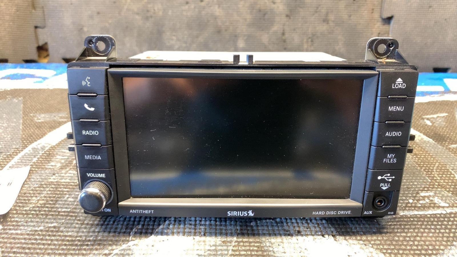 Jeep Grand Cherokee 3.6L 4X4 Radio Receiver RHB 2011 AR1