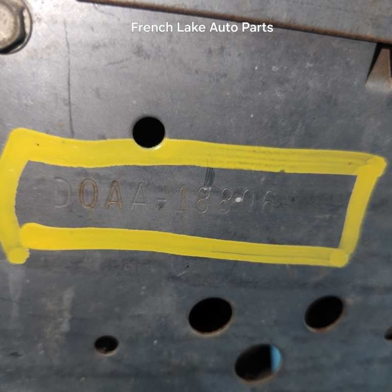 UNTESTED A/M Radio D0AA-18806 Fits 1970 GALAXIE 1242787