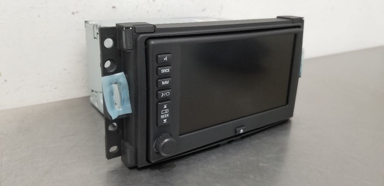 07 CHEVY CORVETTE C6 RADIO RECEIVER HEAD UNIT NAVIGATION DISPLAY 15791220