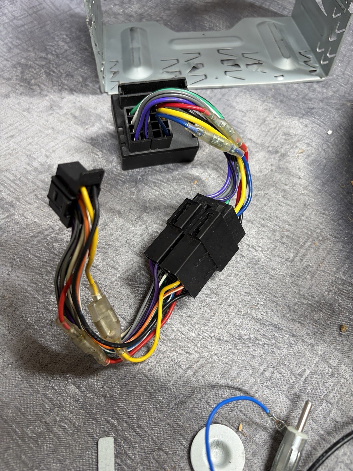 Sony WX900BT Bluetooth Car Stereo **UNTESTED/NOT WORKING**