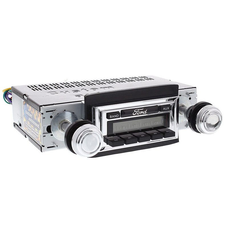 1973 74 75 76 77 78 79 Ford Truck Am/Fm Radio USA 230 Aux MP3 Custom Autosound