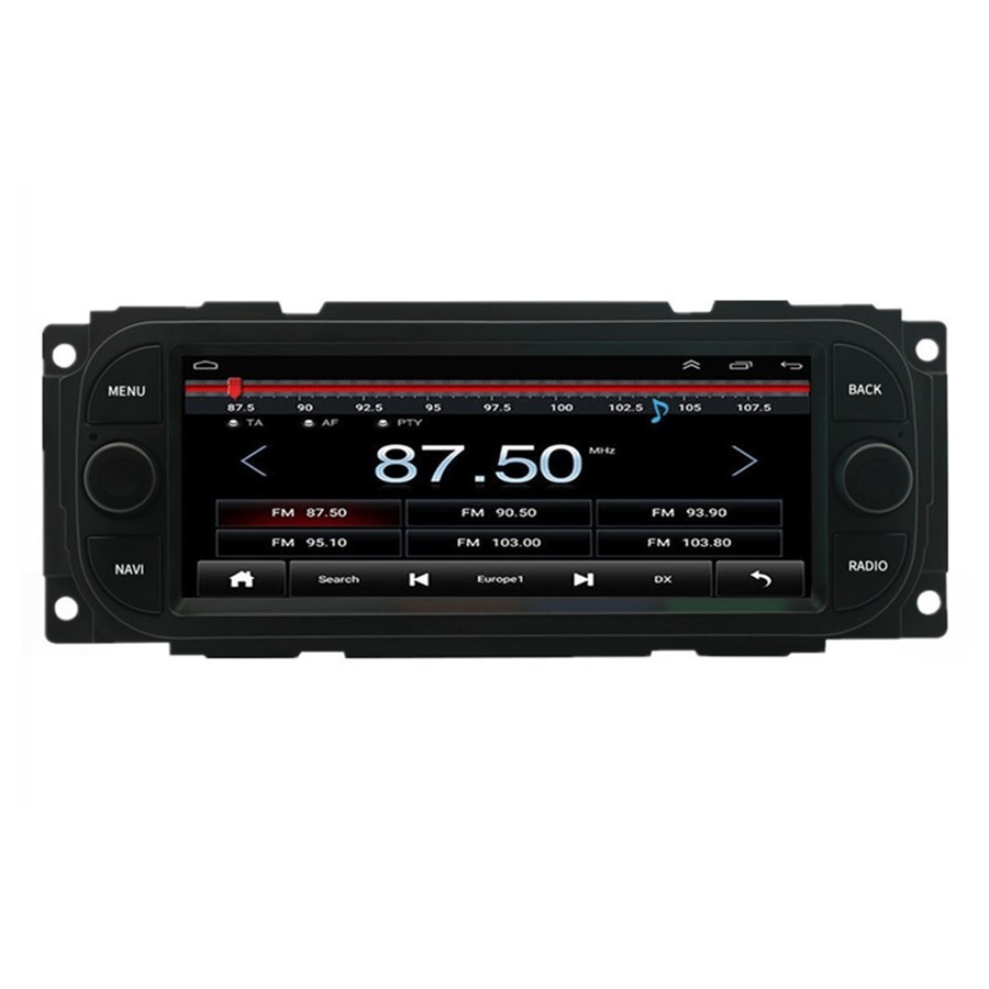 6.8in Car MP5 Player Stereo Radio GPS Navi Fit For Jeep Grand Cherokee 1998-2004