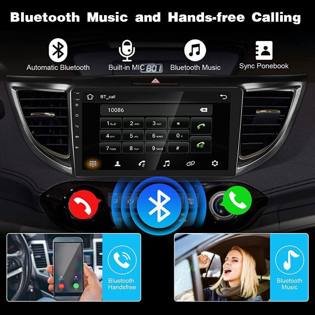 For 2012-2016 Honda CRV Apple Carplay Android 13 Car Stereo Radio GPS NAVI 10.1″