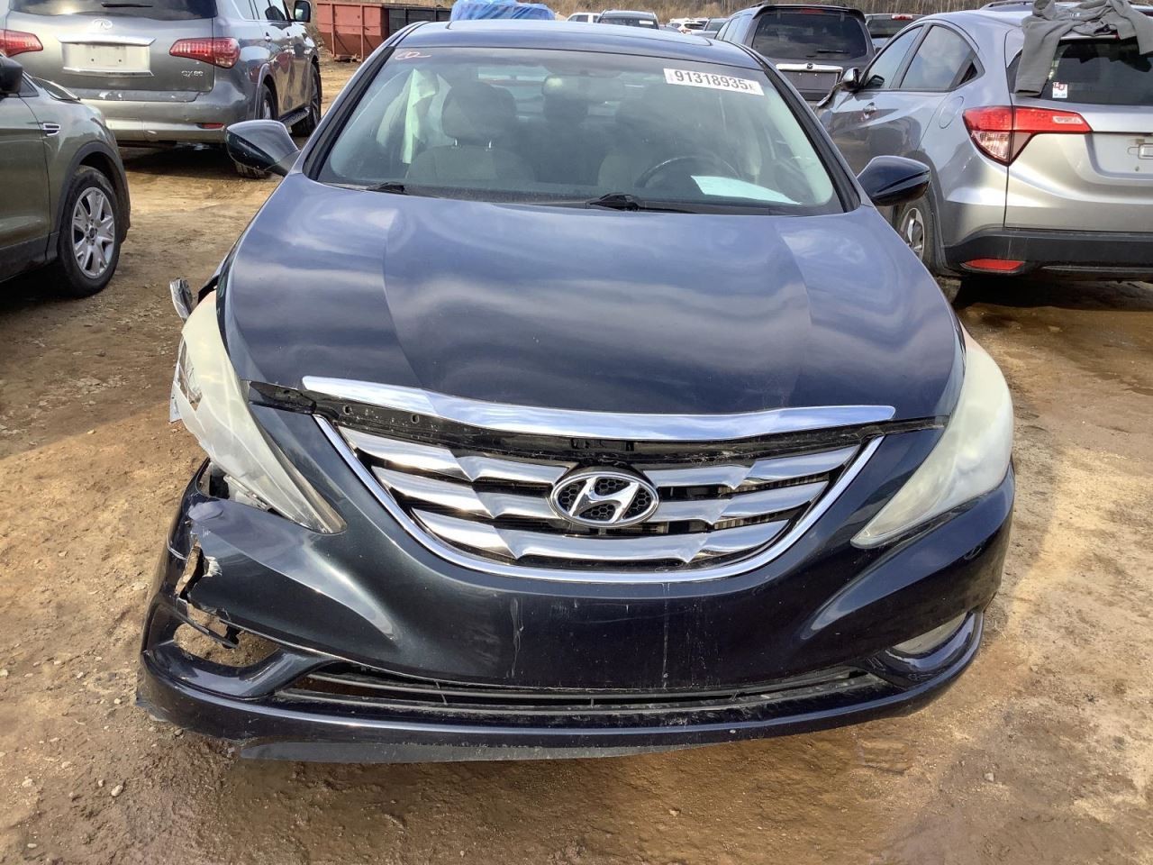 Audio Equipment Radio Receiver Assembly ID 961803Q750 Fits 13 SONATA 4961492