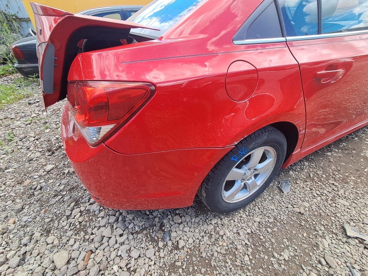 Audio Equipment Radio VIN P 4th Digit Limited Receiver Fits 13-16 CRUZE 4122711