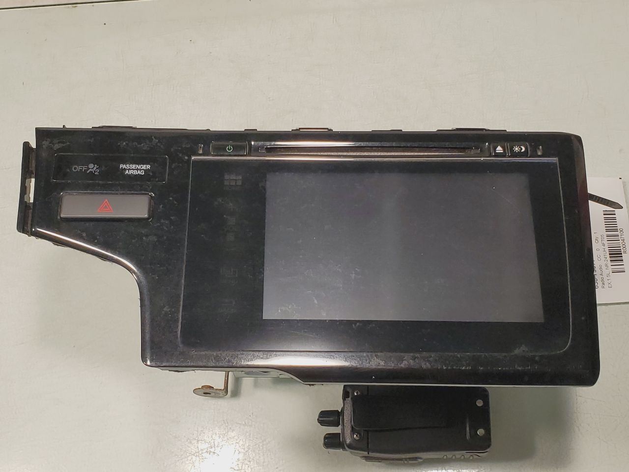 2014-2019 Honda Fit Civic Radio CD Player Touchscreen OEM NR-241UH 4FT05
