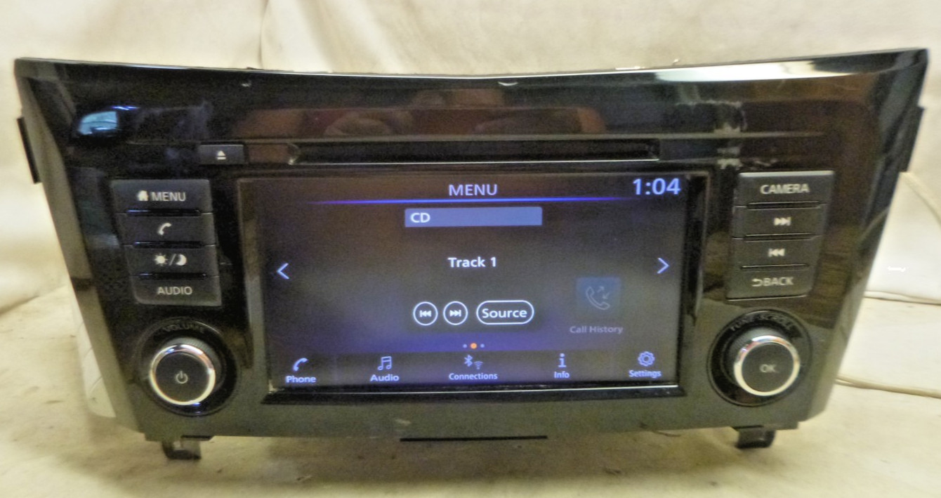 18 19 20 Nissan Rogue Radio Cd Player 2591A8FM0C XRA11