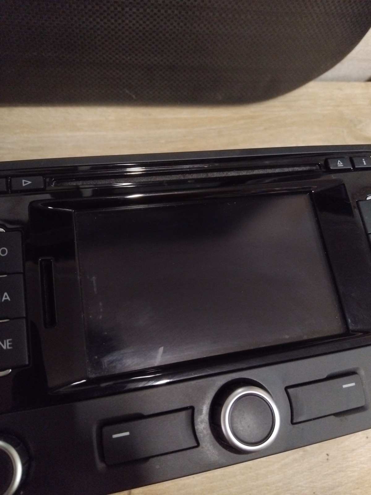 Volkswagen Passat B6 2009 Stereo/Radio/Sat Nav/CD Player 3C0035270 – GS #A31