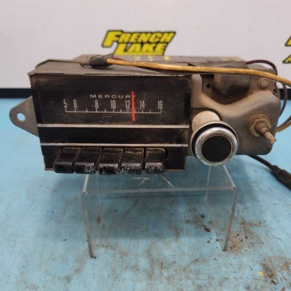 AM UNTESTED RADIO “D0MA-18806/0BM” Fits 1970 MERCURY 1142272