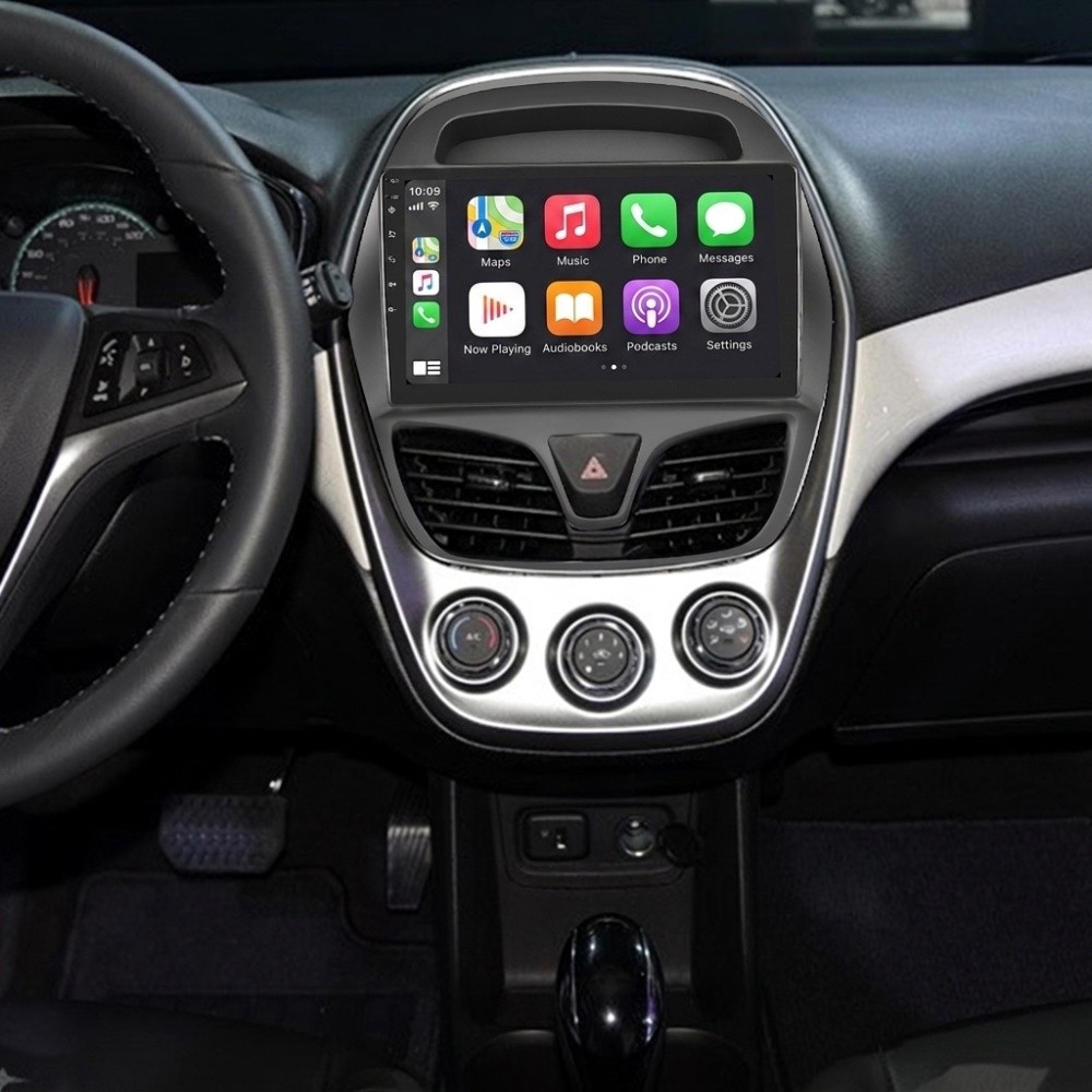 4GB+64GB Android 15 Carplay Car GPS Stereo Radio For Chevrolet Spark 2016- 2018