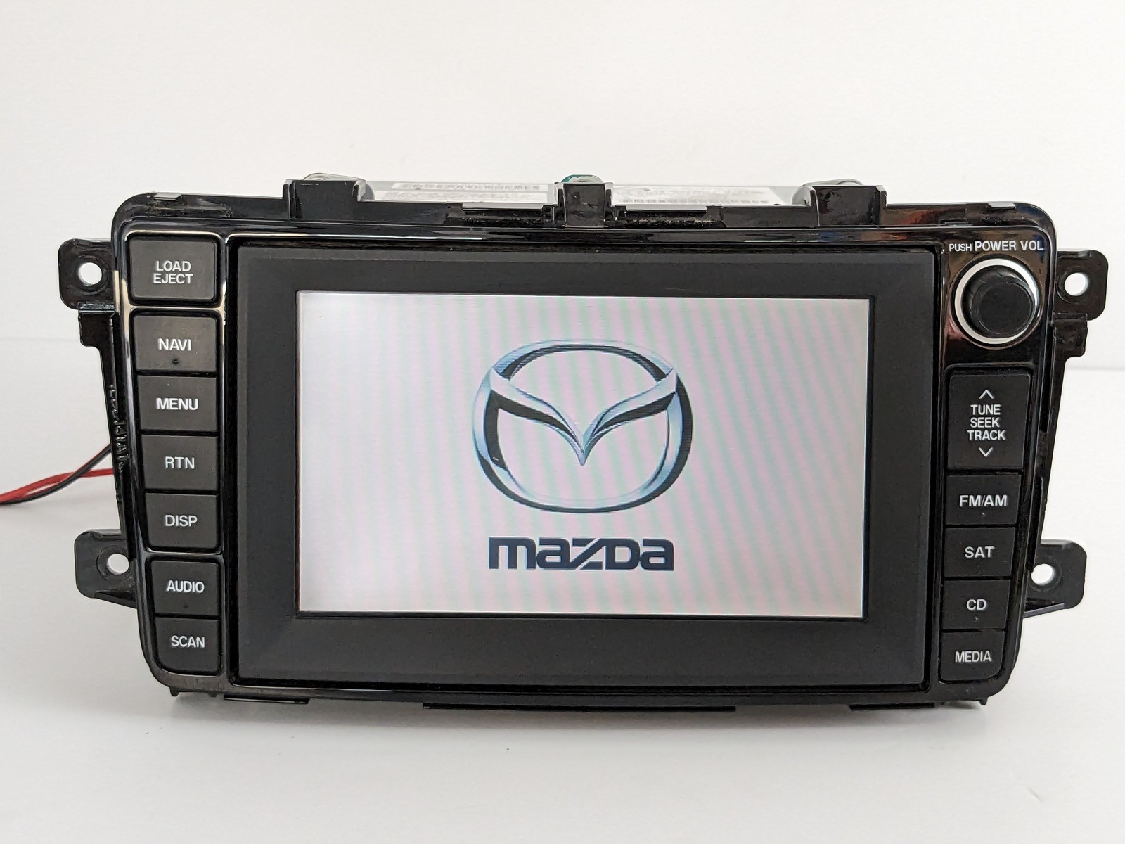 2007-2009 Mazda CX9 CX-9 RADIO NAVIGATION Screen Display TD14 66 DV0A