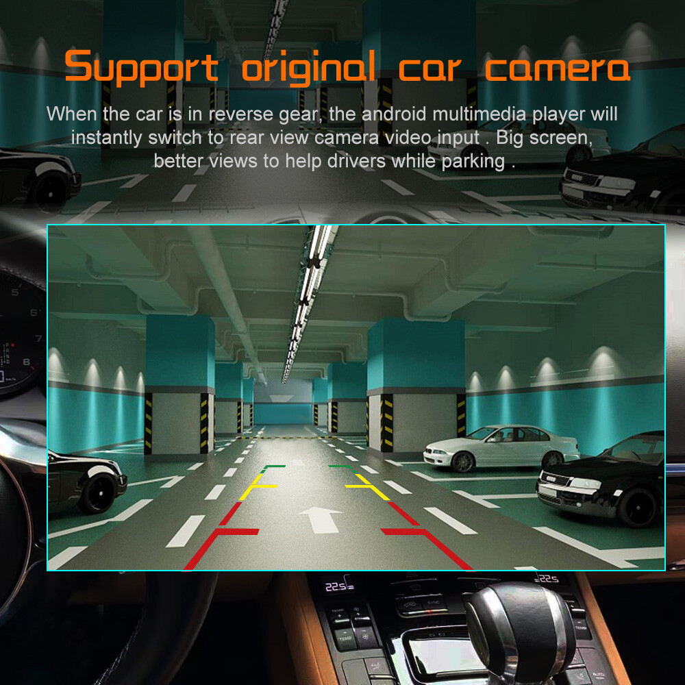 Android Car Stereo for BMW 7er E65 E66 2001-2008 Wireless Carplay DSP Radio WiFi