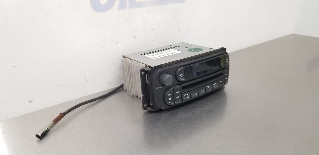 06 JEEP WRANGLER TJ RADIO AUDIO RECEIVER HEAD UNIT 05091506AE